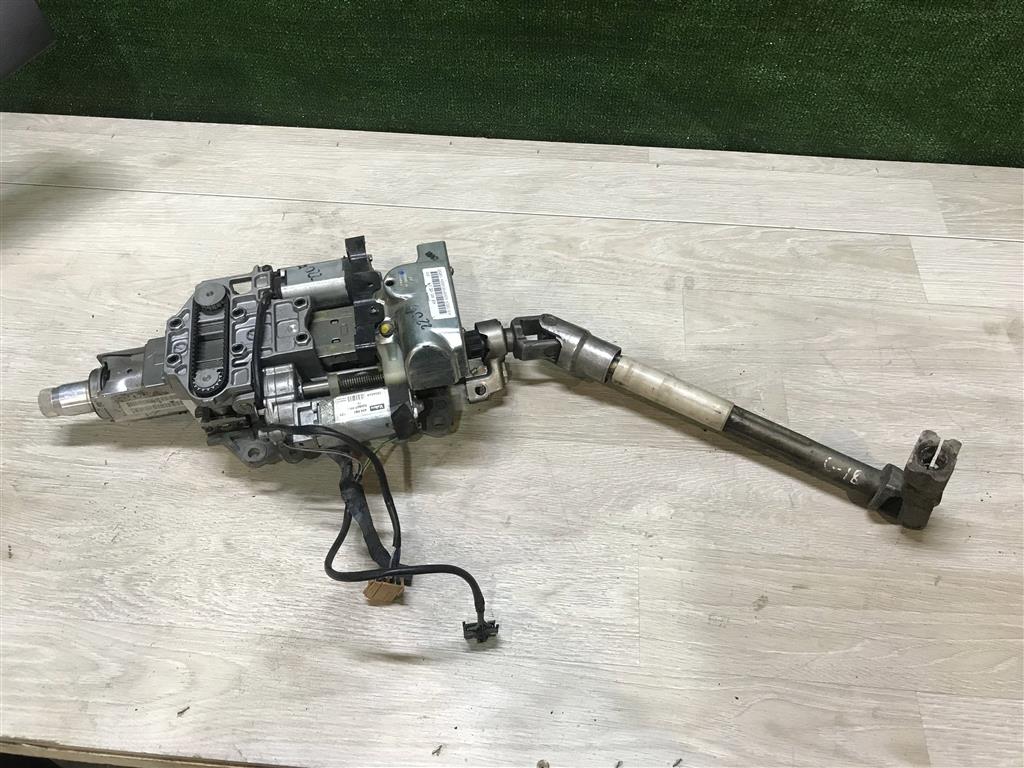 Volkswagen Touareg 7L 2002-2006 для Колонка рулевая