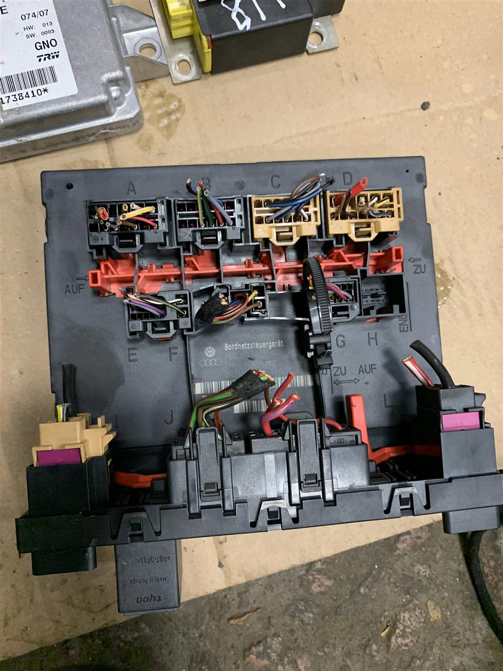 Volkswagen Passat (B6) 2005-2010 для Блок комфорта