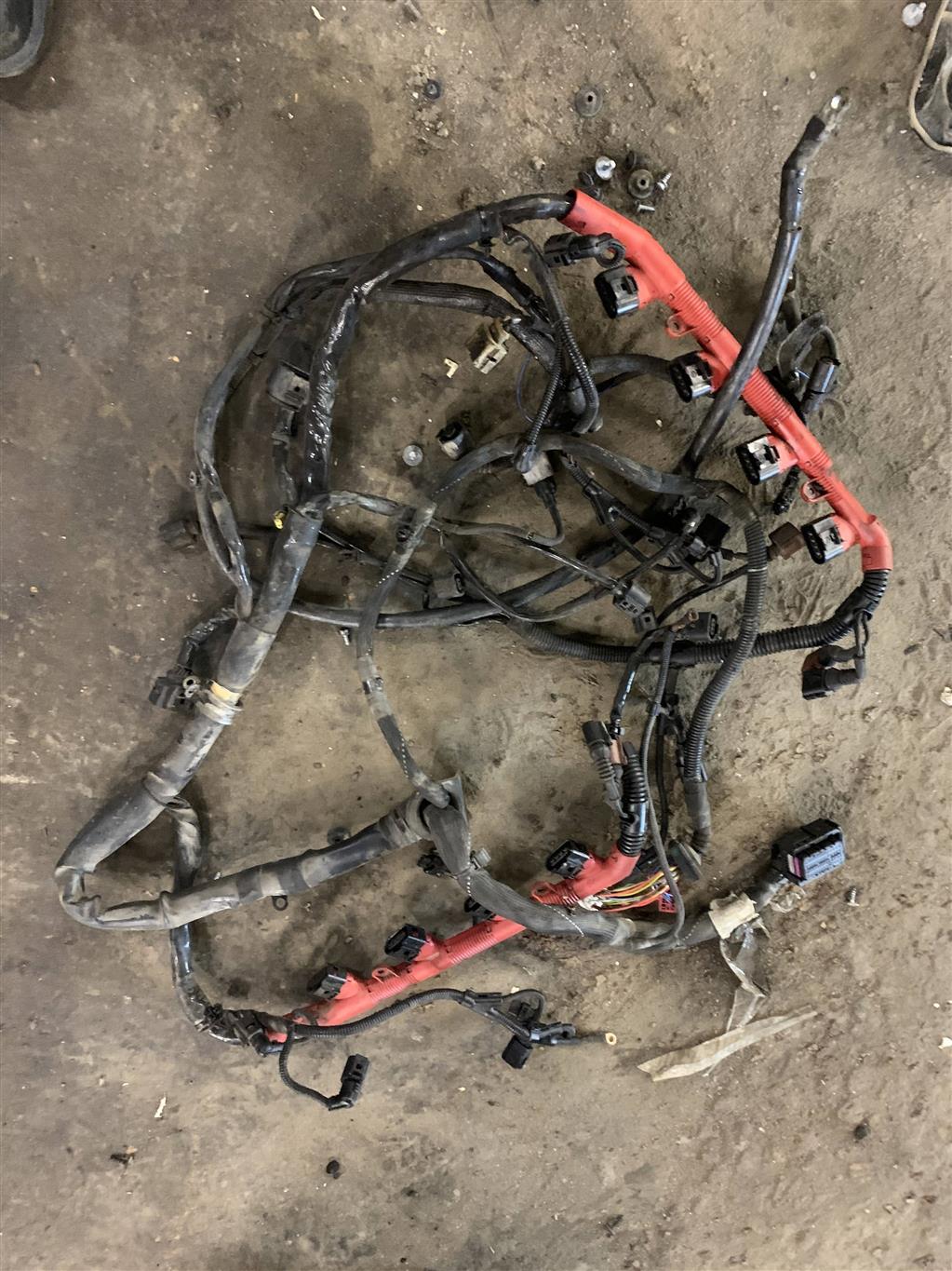 Audi Q7 (4L)  2005 - 2009 для Жгут проводов двигателя