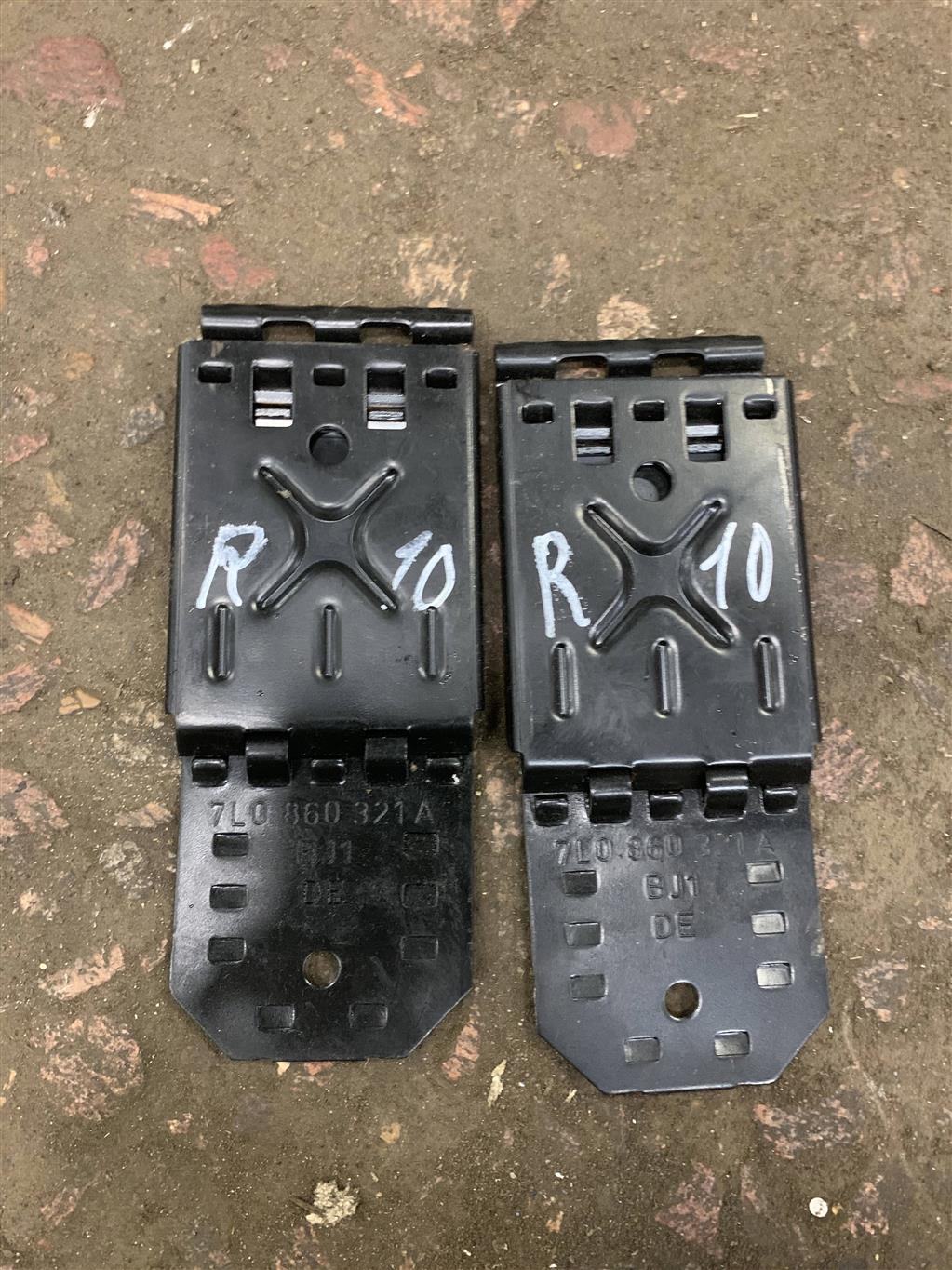 Porsche  Cayenne 955 2002-2007 для противооткатной упор