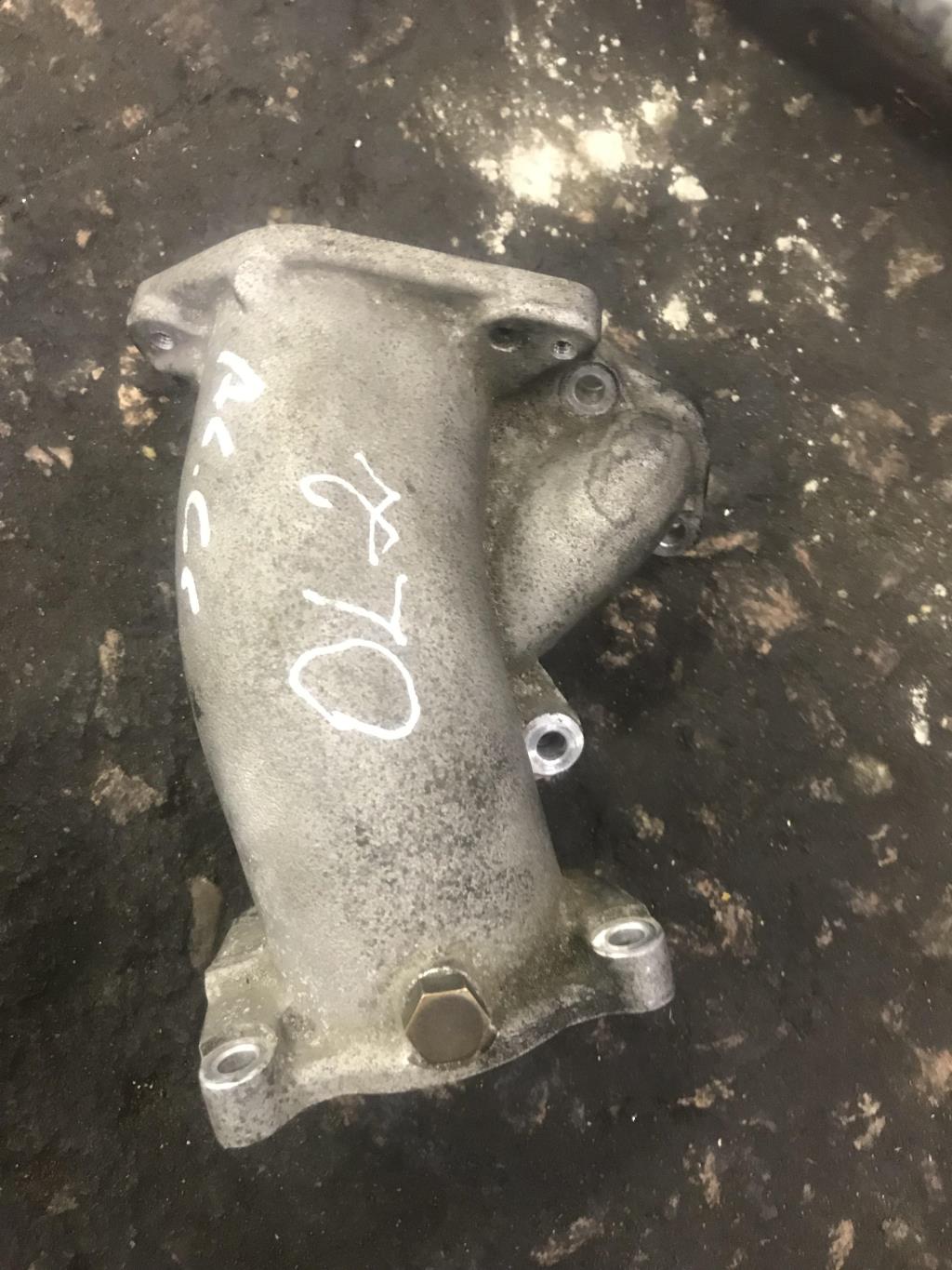 Audi A6 (C6 4F) Allroad quattro 2005-2012 для патрубок впускного тракта