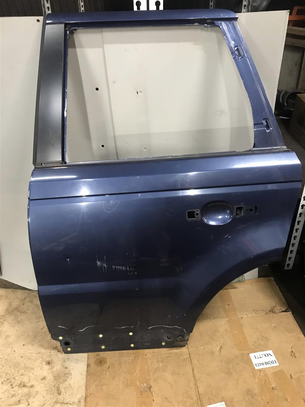 Land Rover Range Rover Sport L320 2005- для Дверь задняя левая