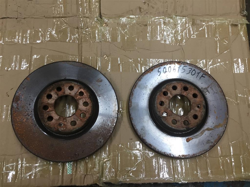 Audi Q3 (8U) 2014-2018 рестайлинг для Диск тормозной передний к-т