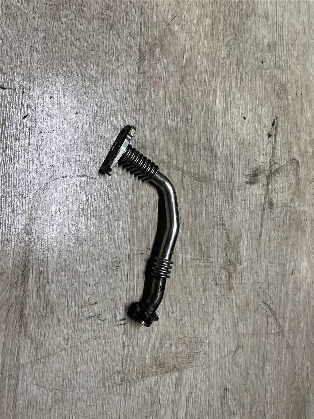 Skoda Octavia A7 для Трубка турбины