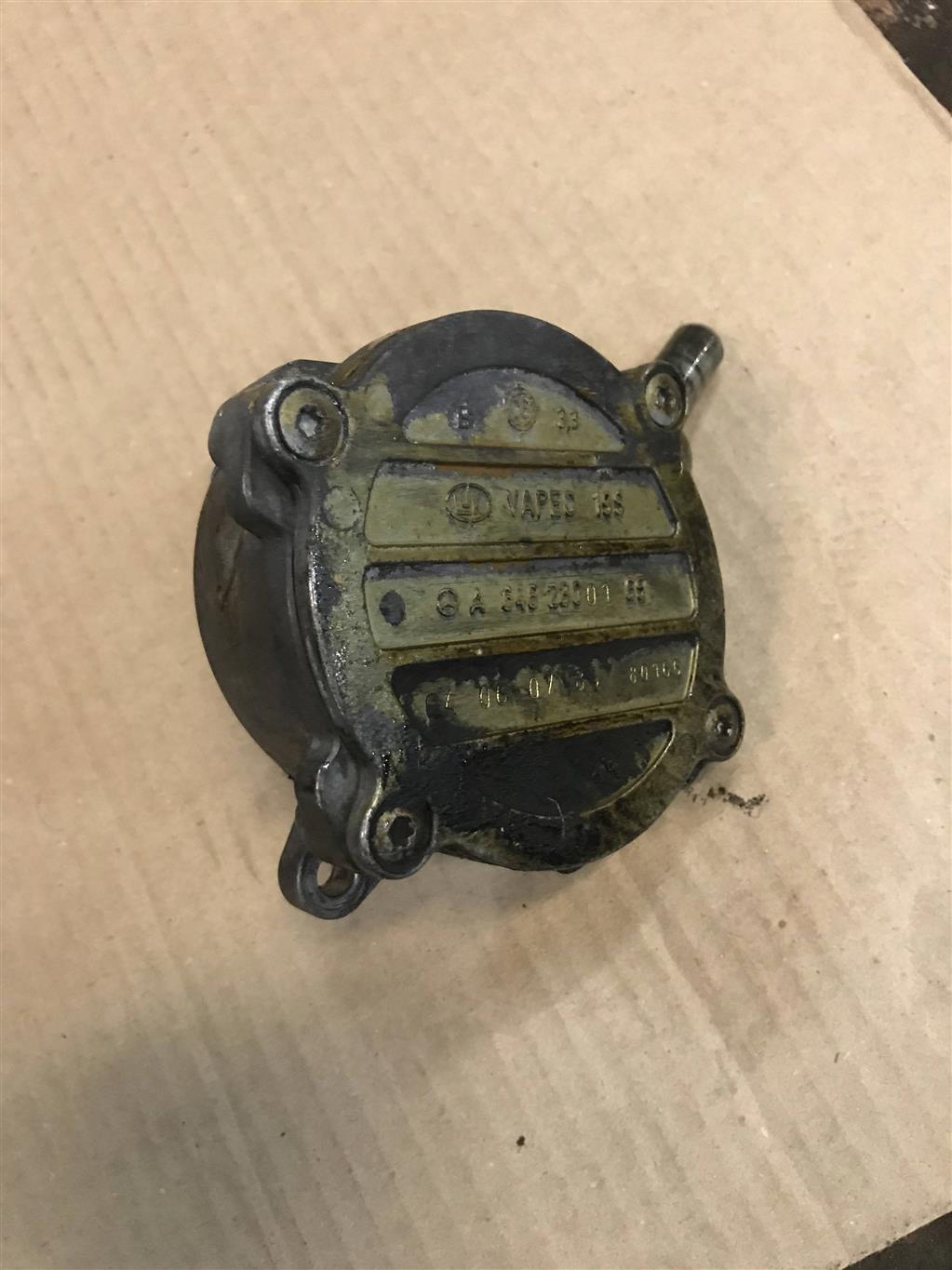 Mercedes-Benz Sprinter 2006> для Насос вакуумный