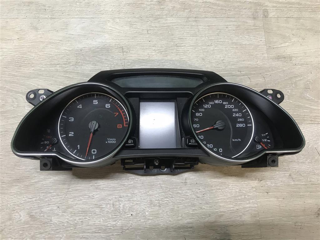 Audi A5/S5 Sportback (8T) 2007-2011 для Панель приборов (щиток)