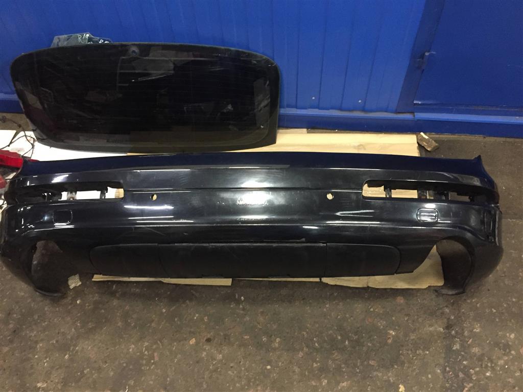 Audi Q7 (4L)  2005 - 2009 для Бампер задний