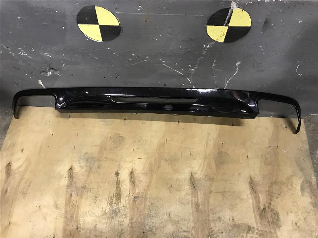 Mercedes-Benz W222 S-Klasse 2013-2017 для Юбка заднего бампера