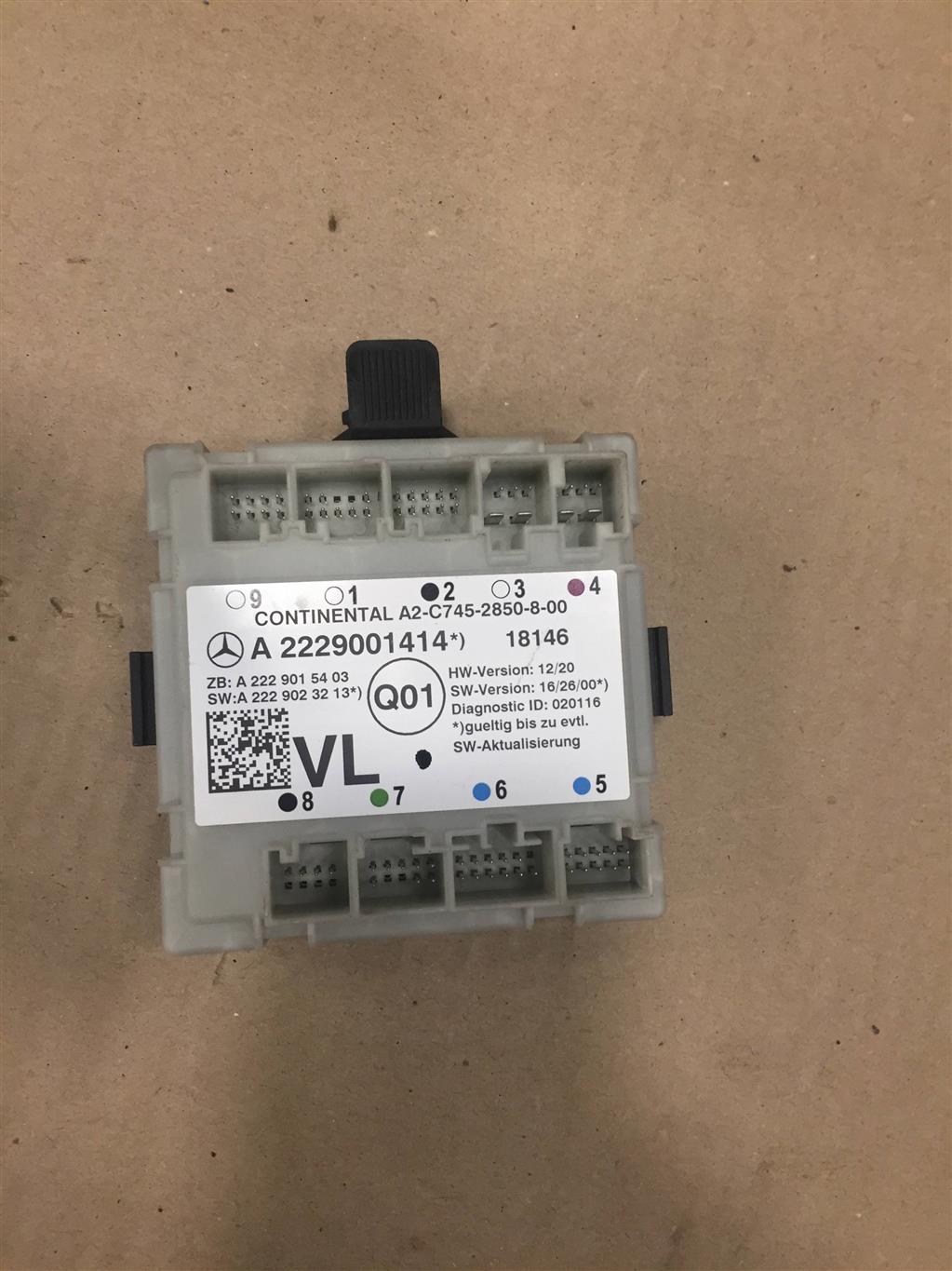 Mercedes-Benz W205 C205 Coupe для Блок управления двери