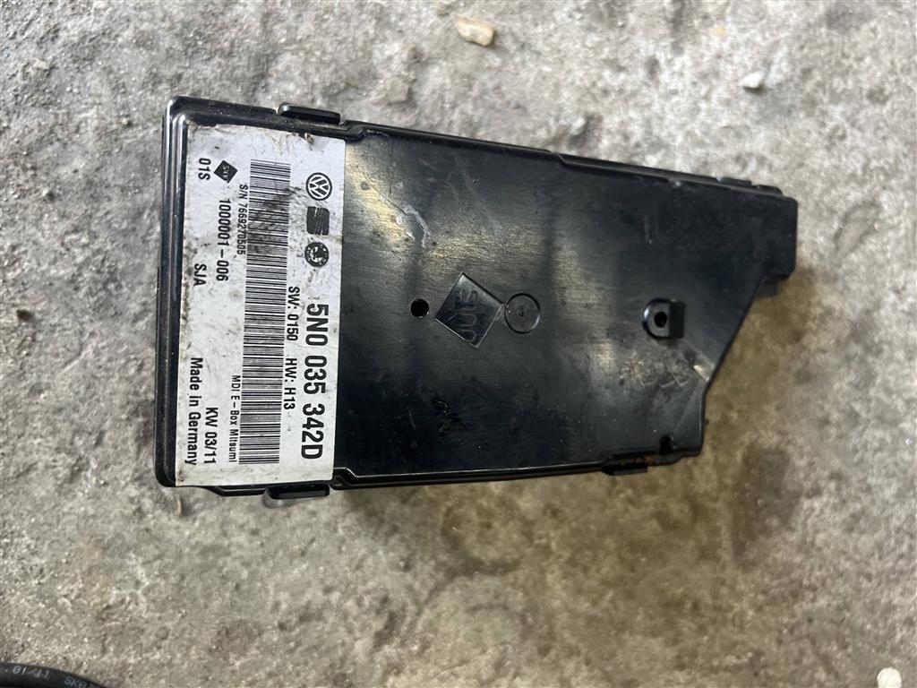 Skoda Superb 2008-2015 для Мультимедийный модуль