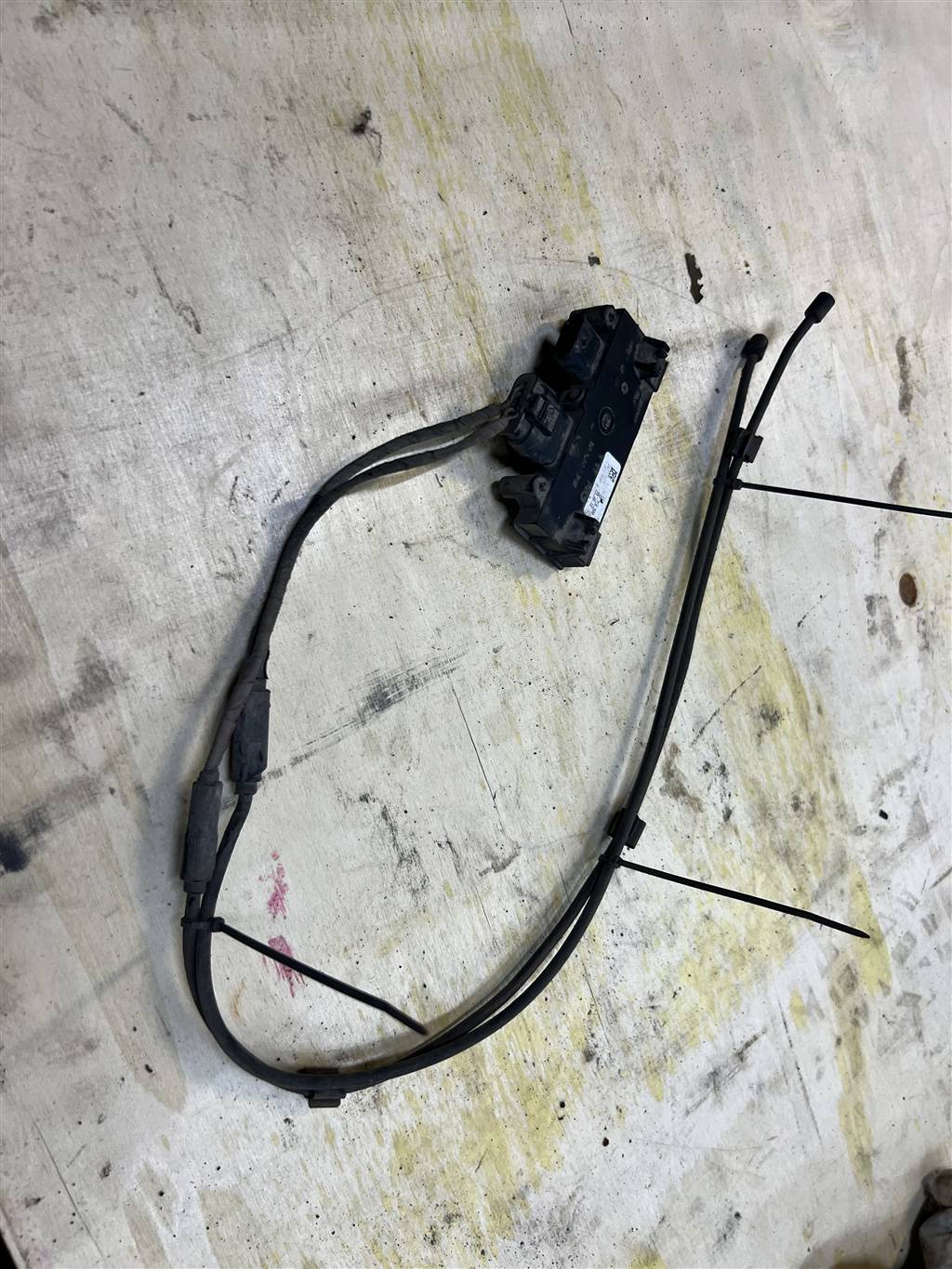 Audi A6 C7 для Блок управления крышки багажного отсека