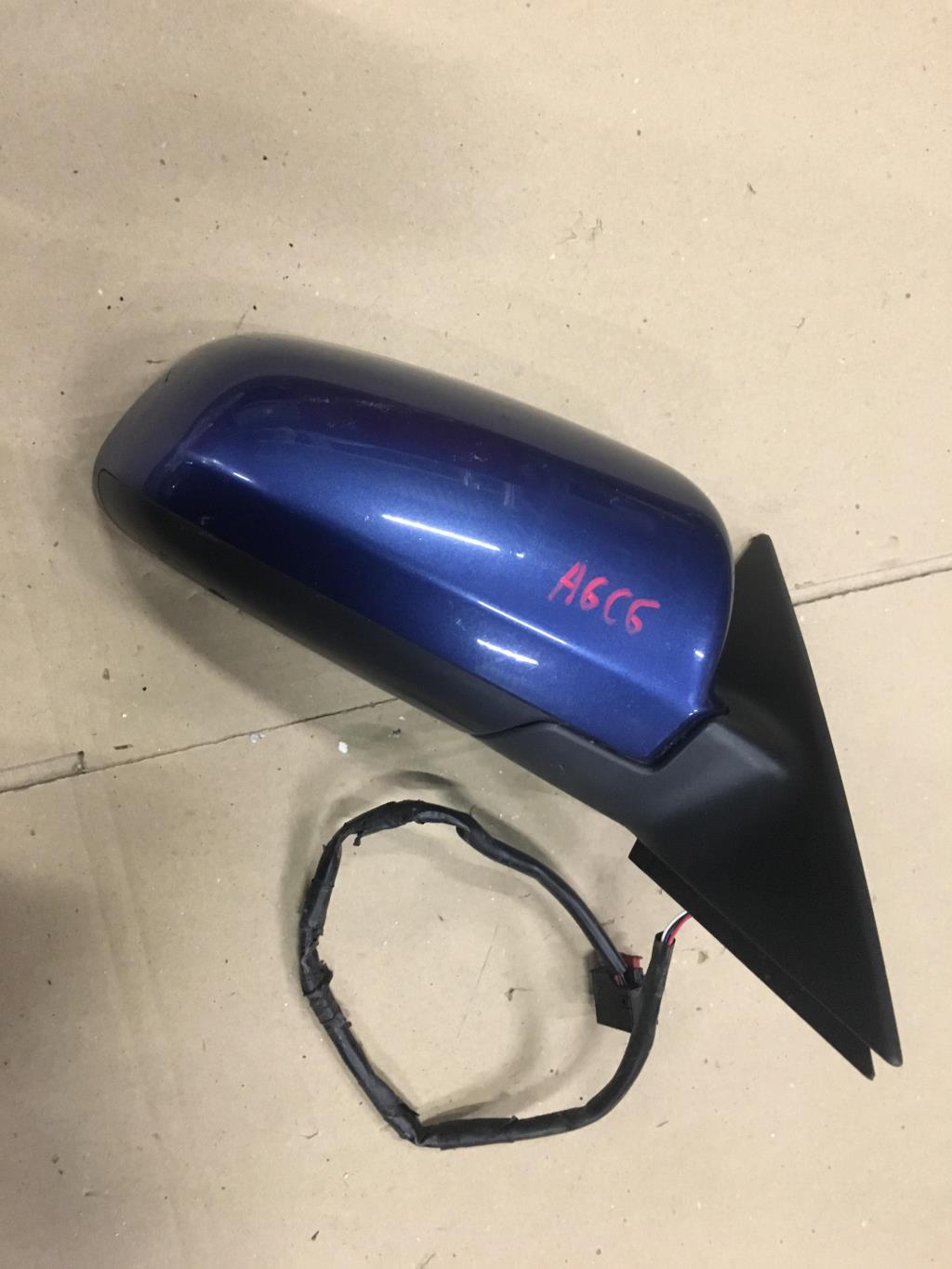 Audi A6 (C6 4F) 2005-2008 для Зеркало правое наружнее