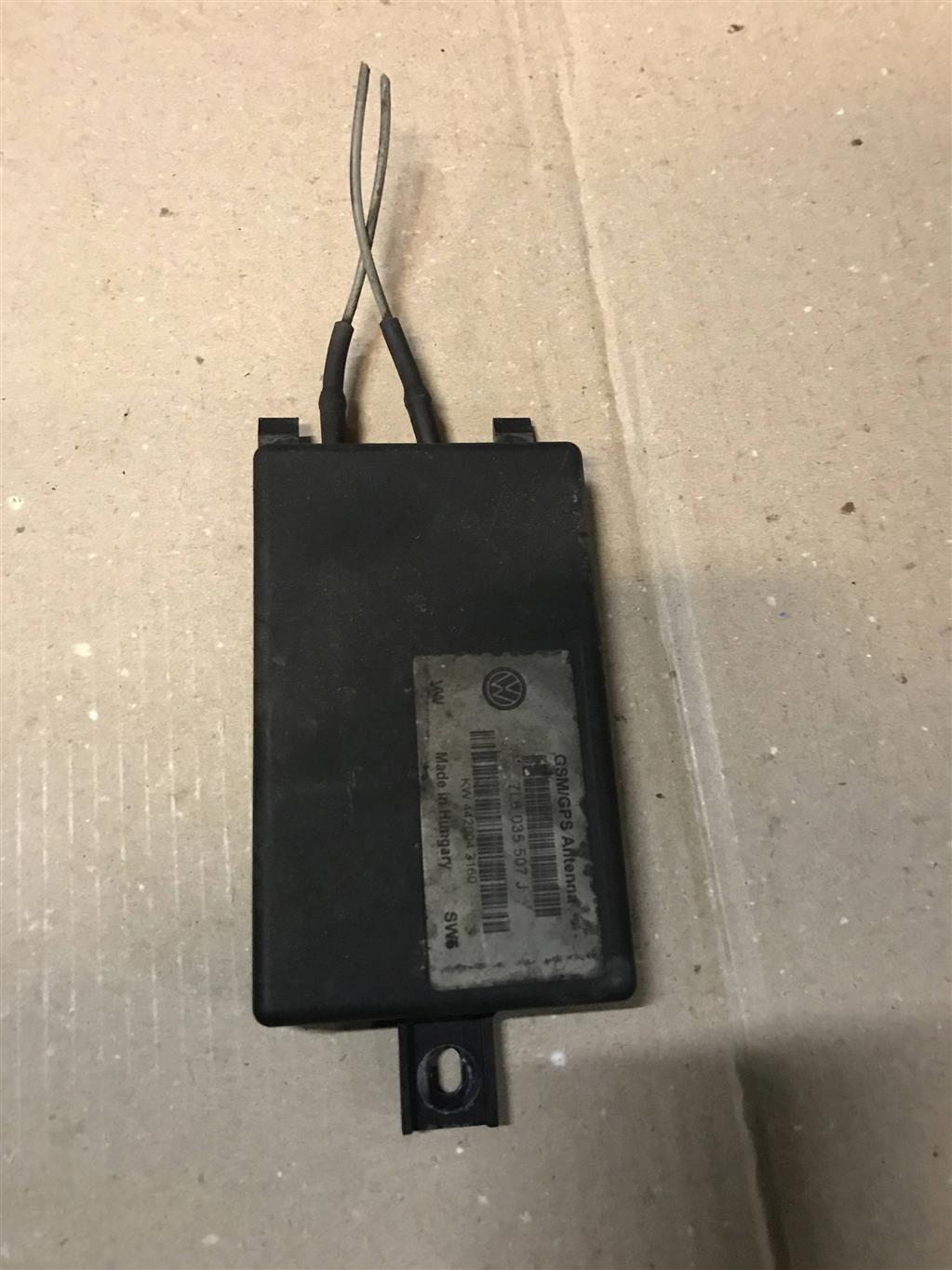 Volkswagen Touareg 7L 2002-2006 для Антенна