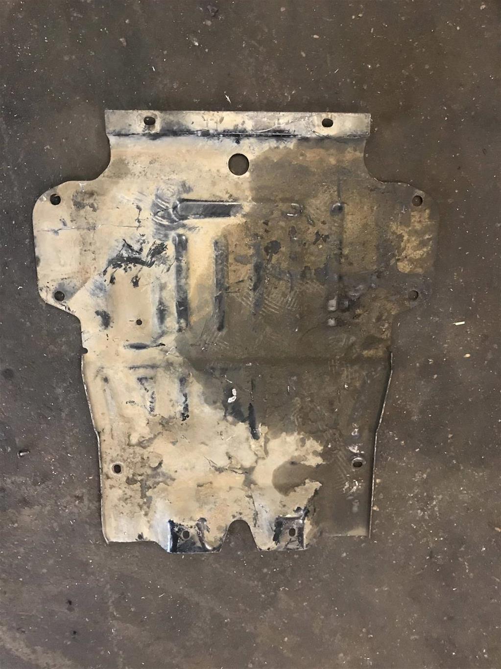 Land Rover Range Rover Sport L320 2005- для Защита двигателя