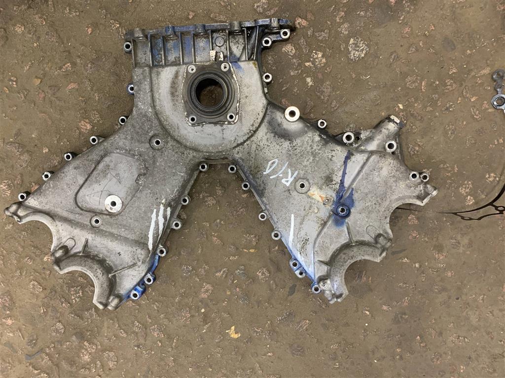 Porsche  Cayenne 955 2002-2007 для Крышка двигателя задняя