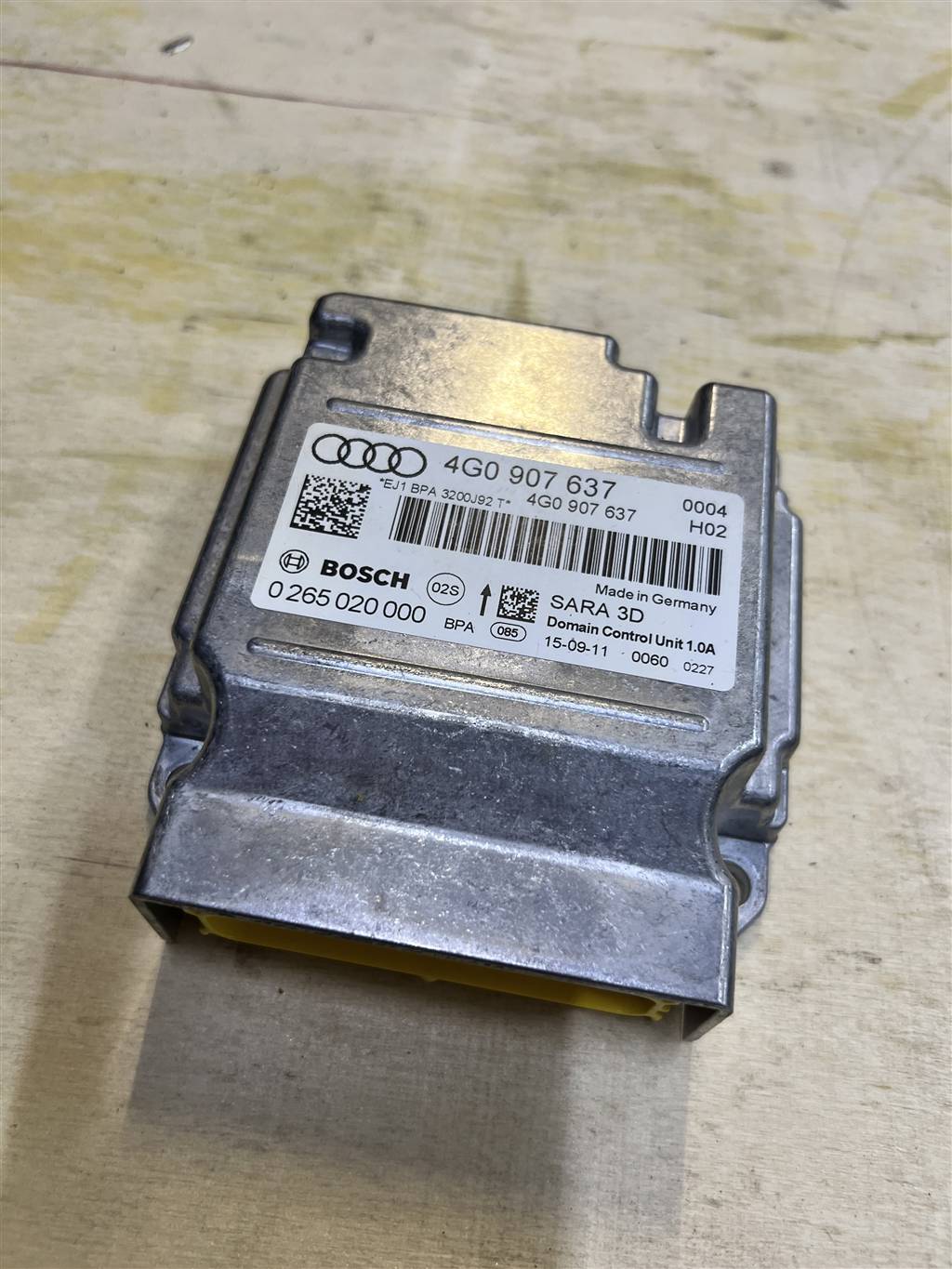 Audi A6 C7 для Датчик ускорения