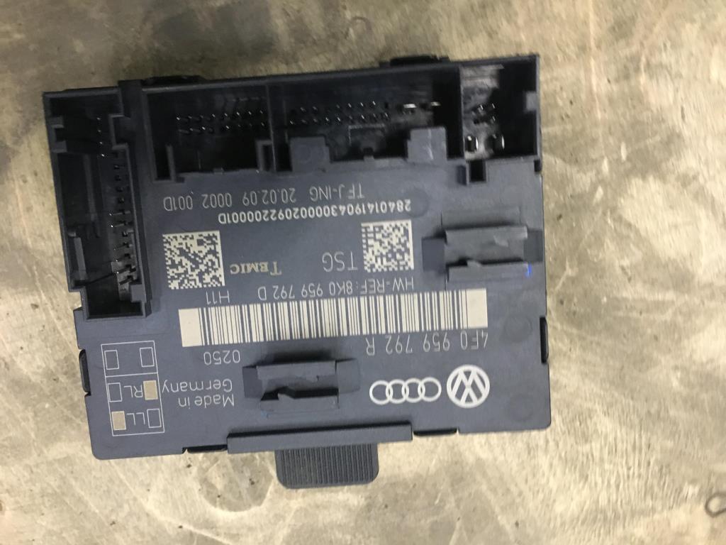 Audi A6 (C6 4F) 2008-2011 рестайлинг для Блок управления двери