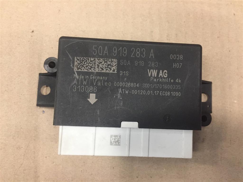 Skoda Octavia (A7) 2017-2020 рестайлинг для Блок парктроников