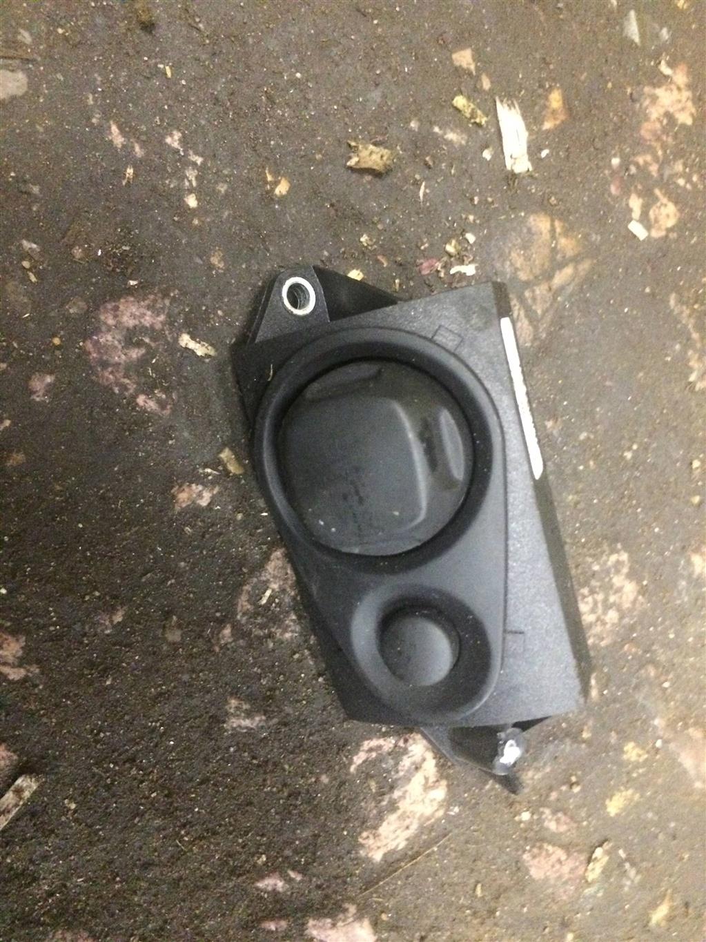 Audi A6 (C6 4F) 2008-2011 рестайлинг для джостик регулировки рулевой колонки