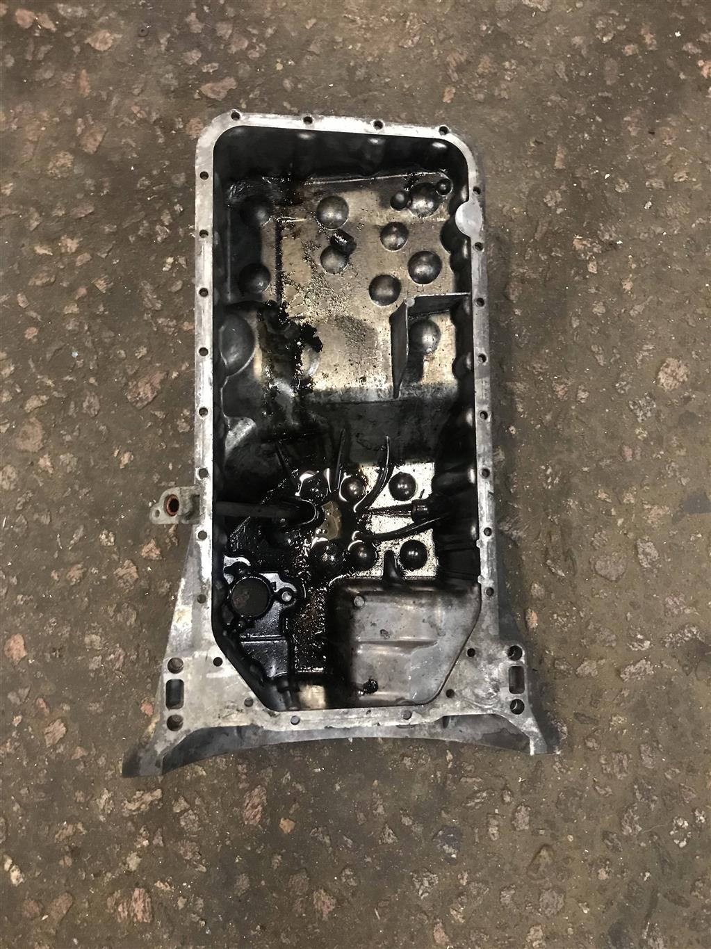 Mercedes-Benz W211 E-Klasse 2002-2009 для Поддон масляный двигателя