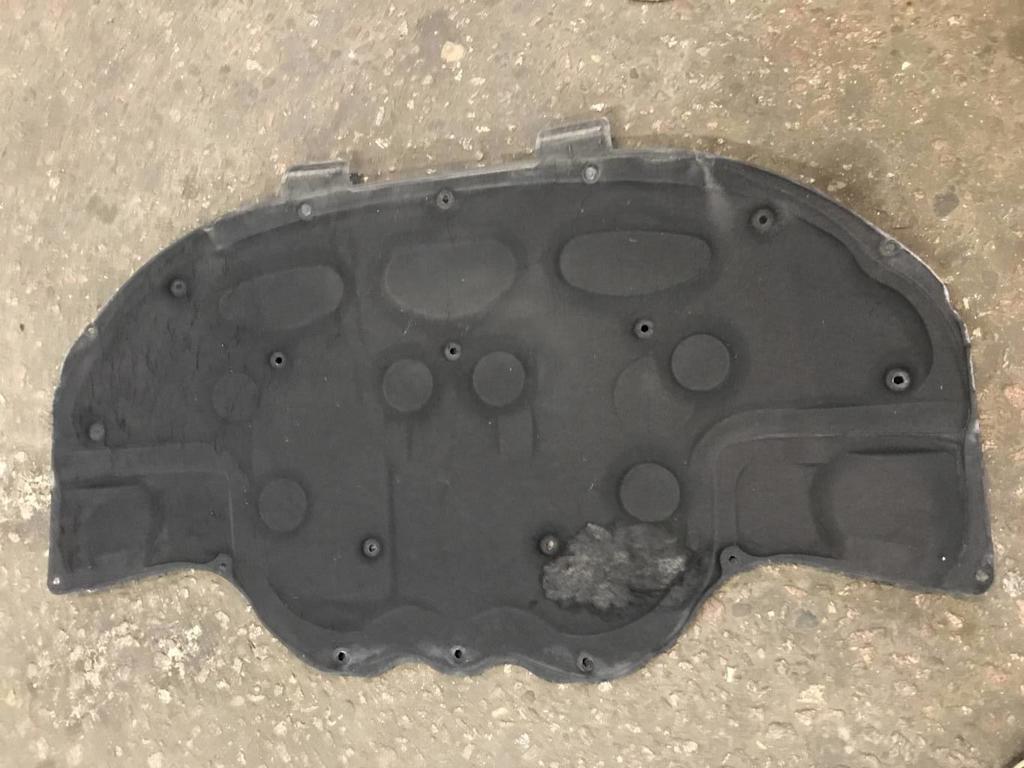 Mercedes-Benz W204 C-classe 2011-2015 рестайлинг для Шумоизоляция капота