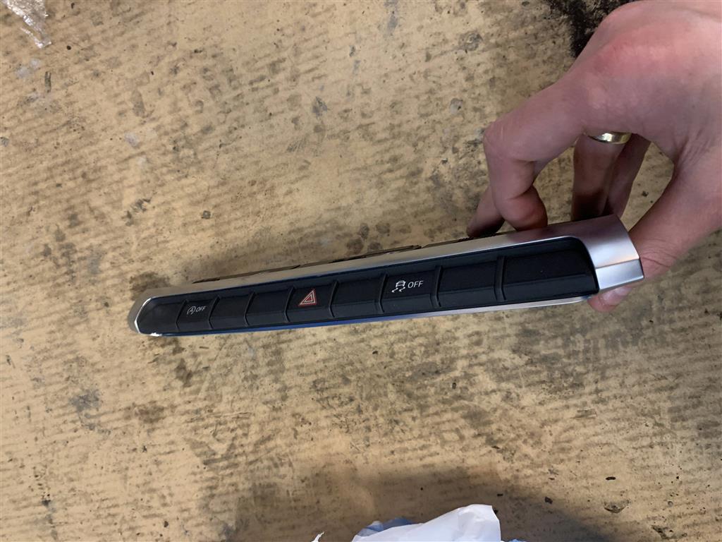 Audi A3 (8V) 2016-2019 рестайлинг для многопозиционный переключатель