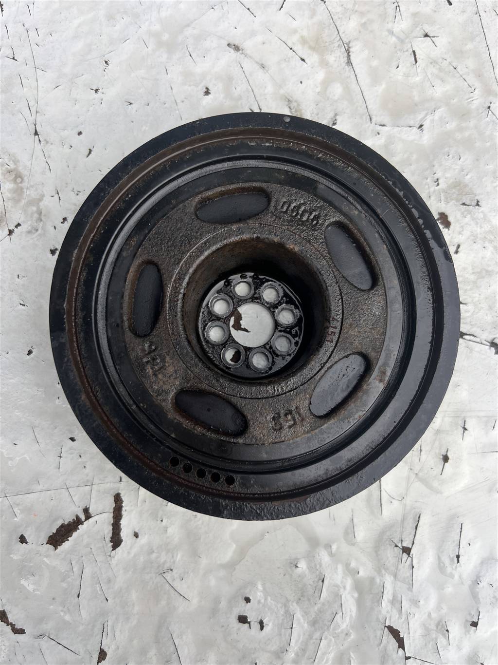 Audi A6 C7 для Шкив коленвала