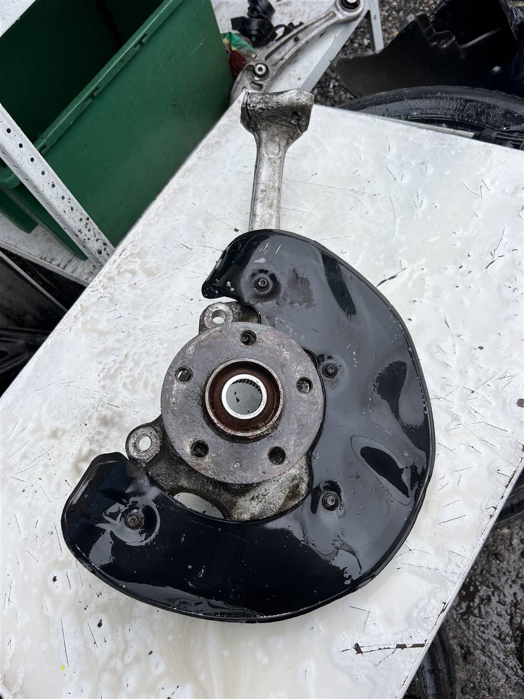 Audi A6 C7 для Кулак поворотный передний правый