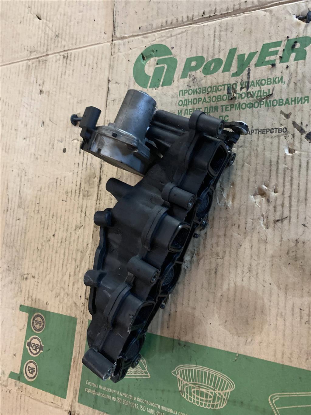 Volkswagen Touareg 7L 2007-2010 для Коллектор впускной