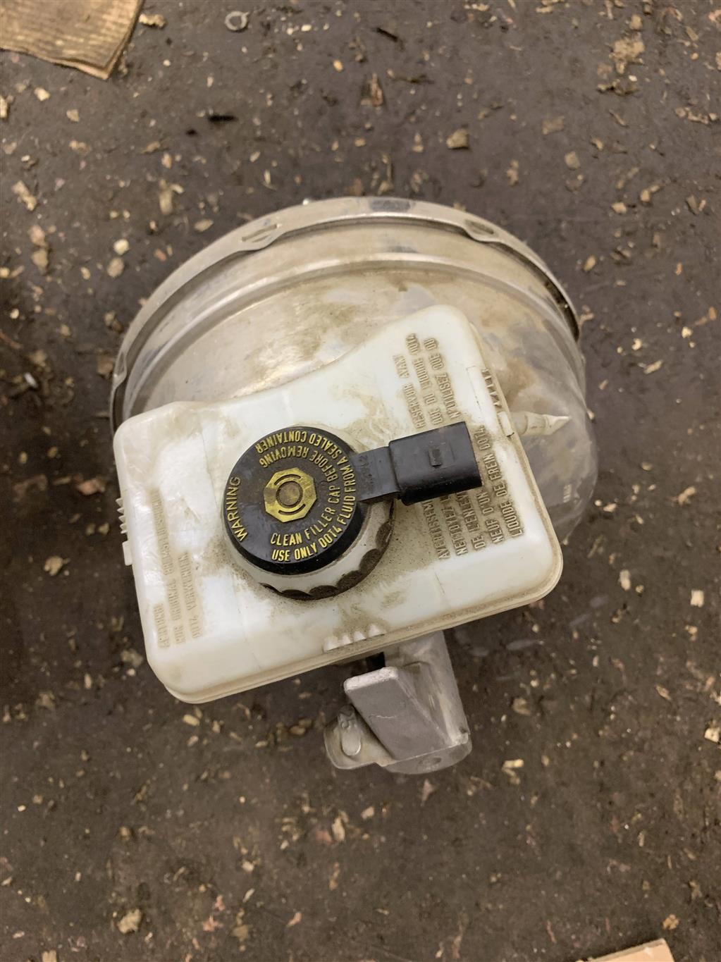 Audi A6 C7 для Усилитель тормозов вакуумный