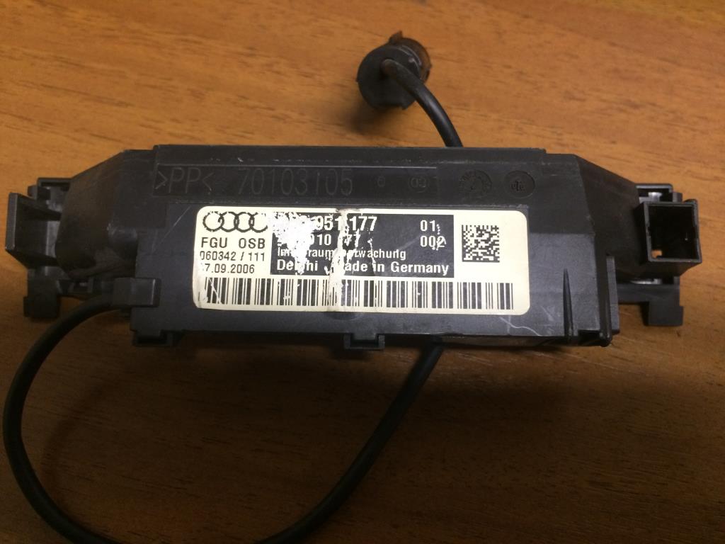Audi A6 (C6 4F) 2005-2008 для датчик движения