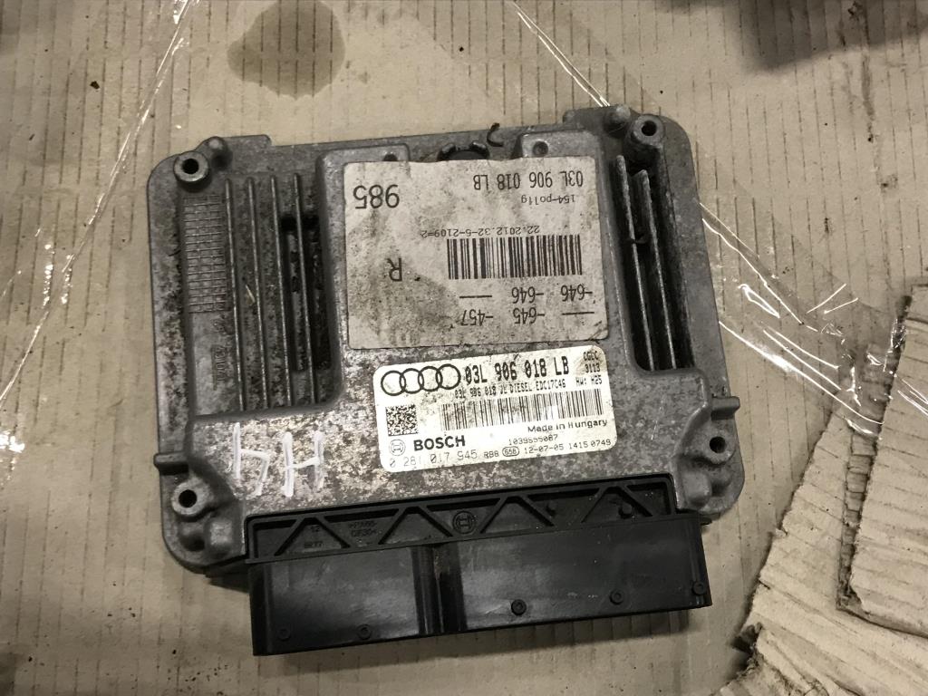 Audi A6 C7 для Блок управления двигателем