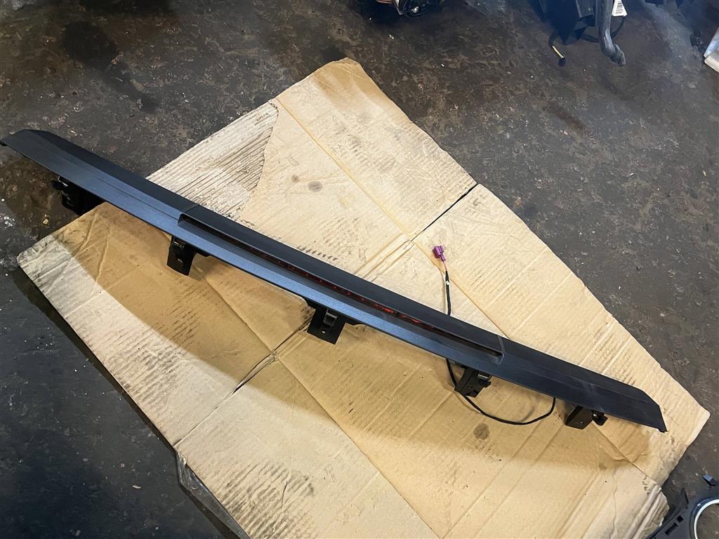 Mercedes-Benz W204 C-classe 2011-2015 рестайлинг для Накладка задней полки