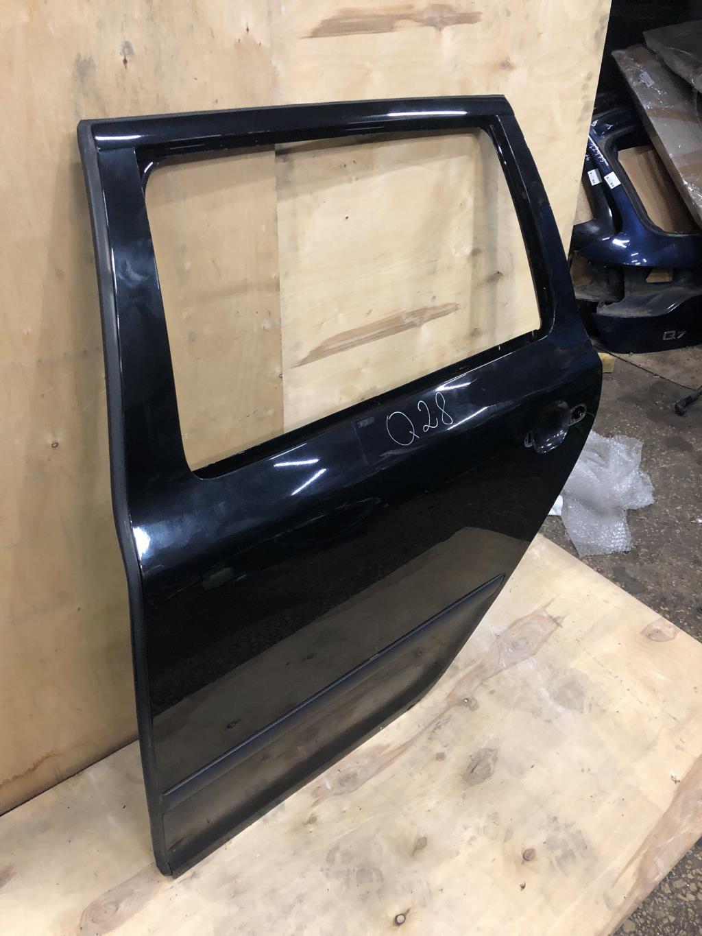 Skoda Octavia (A5 1Z-) 2004-2009 для Дверь задняя левая