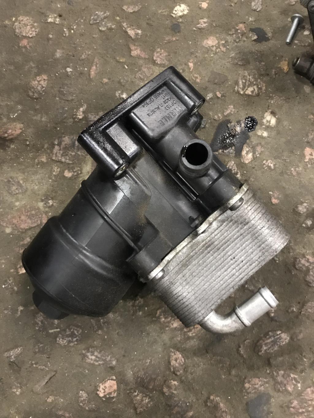 Audi A6 C7 для Корпус масляного фильтра