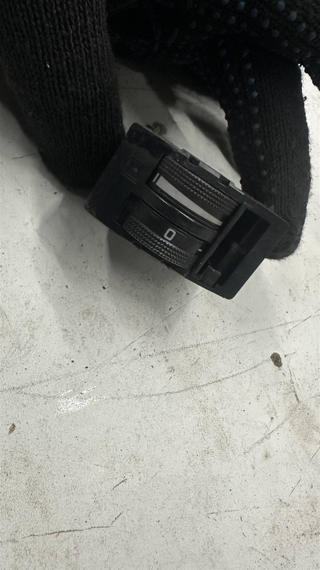 Audi A6 (C5) 1997-2001 для Кнопка корректора фар