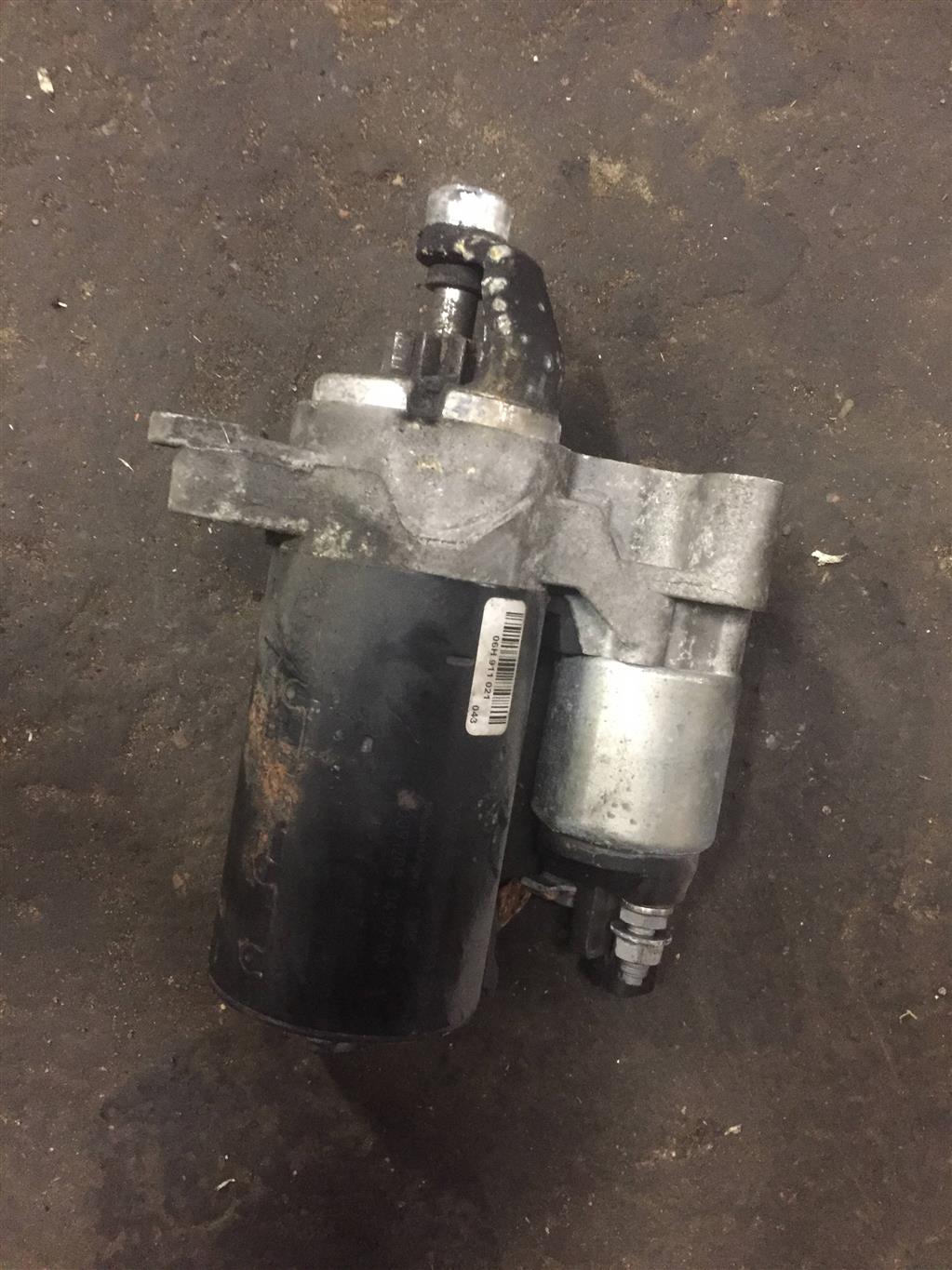 Audi A5/S5 Coupe (8T) 2007-2011 для Стартер