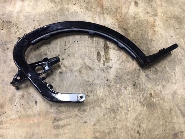 Audi A3 (8V) 2016-2019 рестайлинг для Петля багажника