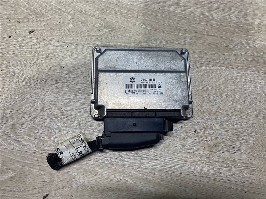 Volkswagen Touareg 7L 2007-2010 для Блок управления раздаточной коробкой