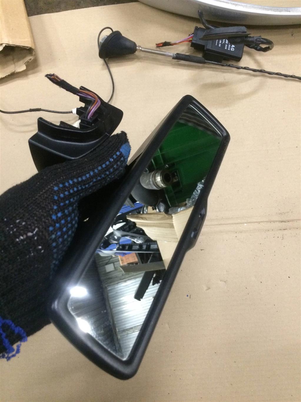 Volkswagen Golf V Plus 2005-2014 для Зеркало заднего вида (салонное)