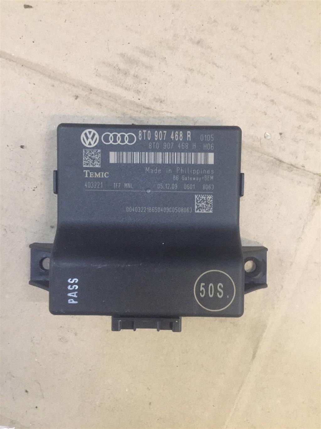 Audi A5/S5 Coupe (8T) 2007-2011 для диагностический интерфейс шин данных (Gateway)