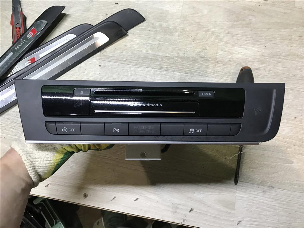 Audi A6 C7 для Магнитола