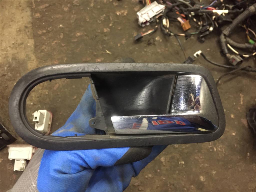 Volkswagen Sharan 2000-2006 для Ручка двери внутренняя правая