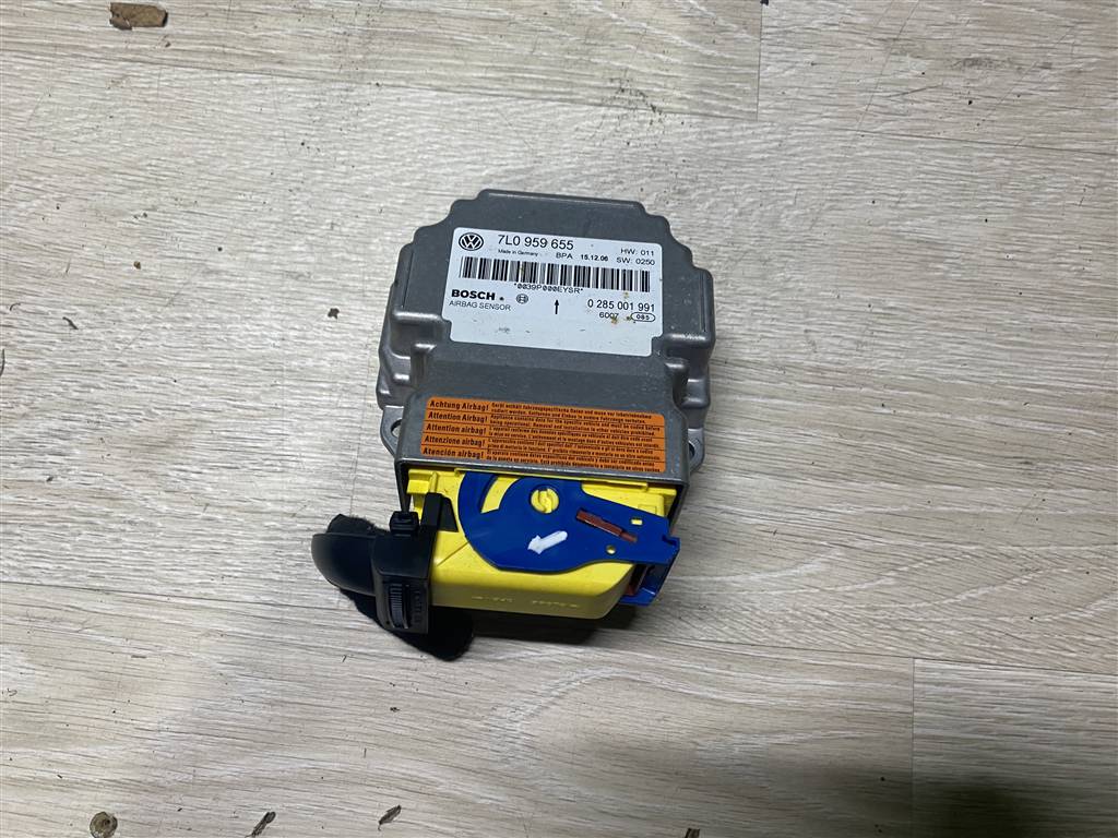 Volkswagen Touareg 7L 2007-2010 для Блок управления AIR BAG
