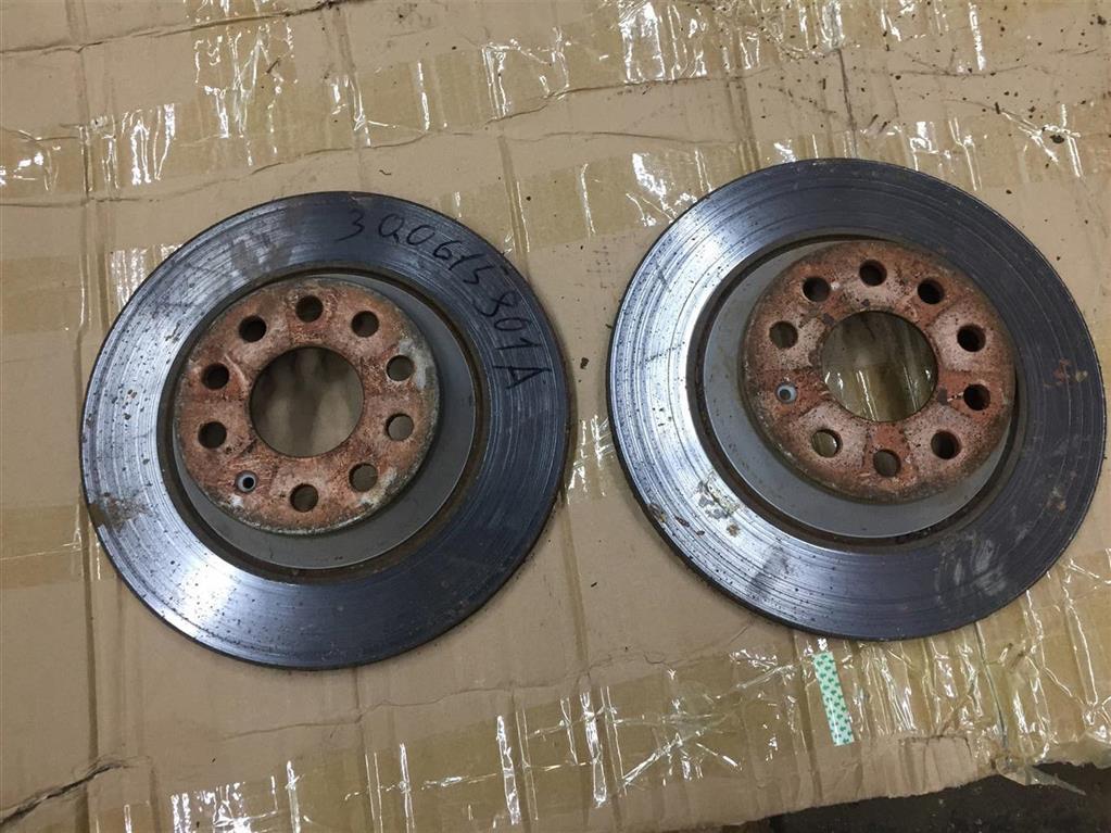 Audi Q3 (8U) 2014-2018 рестайлинг для Диск тормозной задний  комплект