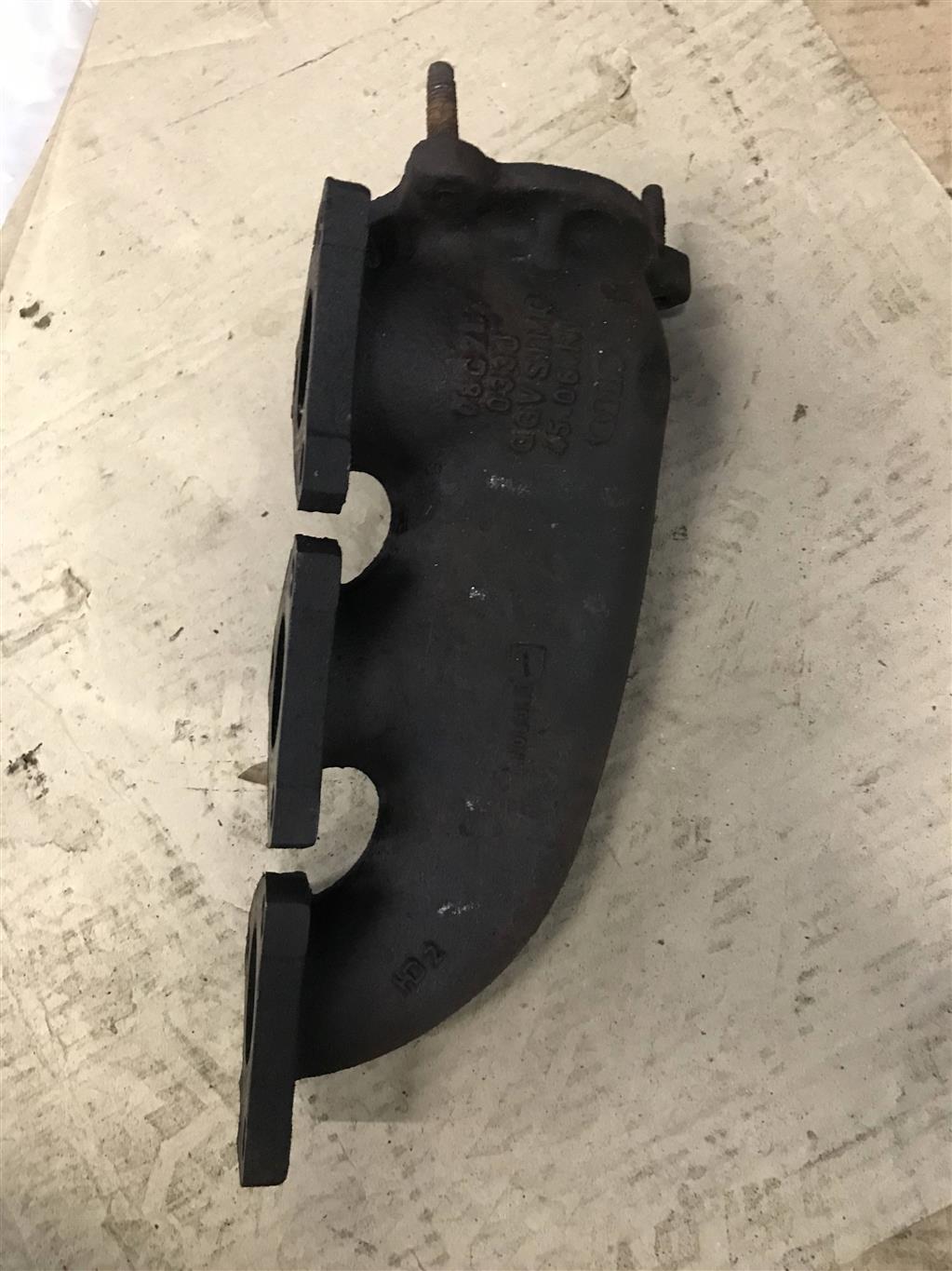 Audi A6 (C6 4F) 2005-2008 для Коллектор выпускной