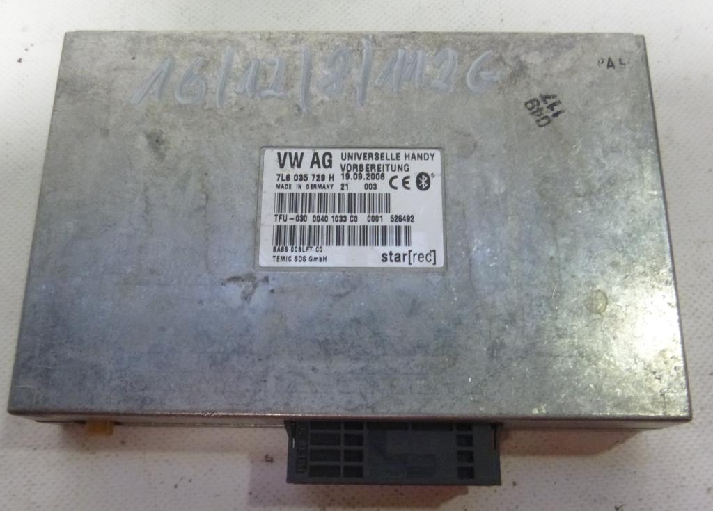 Volkswagen Touareg 7L 2002-2006 для Блок управления телефоном Bluetooth