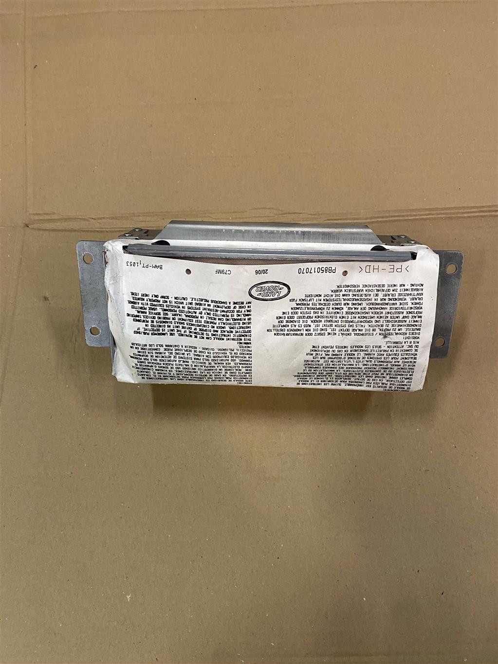 Land Rover Range Rover Sport L320 2005- для Подушка безопасности пассажирская (в торпедо)