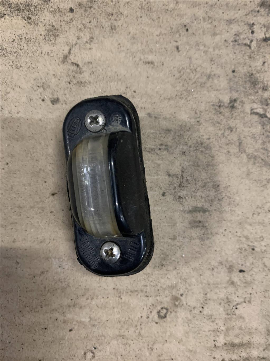 Audi 80 /90 (B3) 1986-1991 для Фонарь подсветки номера