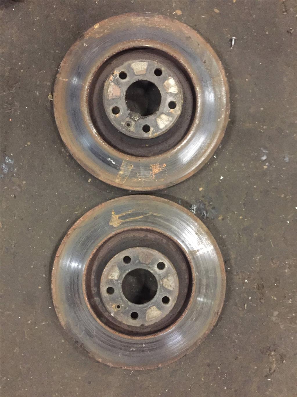 Audi A6 (C6 4F) 2005-2008 для Диск тормозной передний к-т